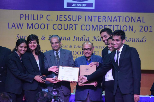 58th Philip C Jessup International Law Moot Court Competition 2017