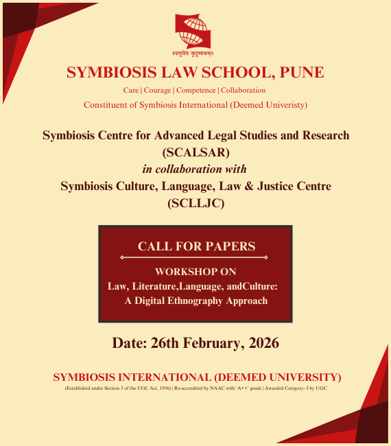 Symbiosis Law School, Pune
