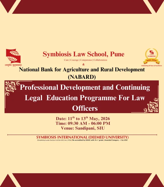 Symbiosis Law School, Pune