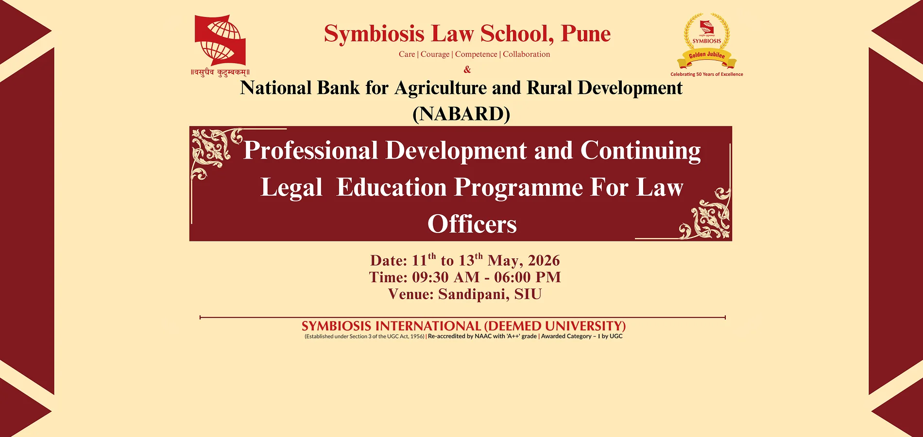 Symbiosis Law School, Pune