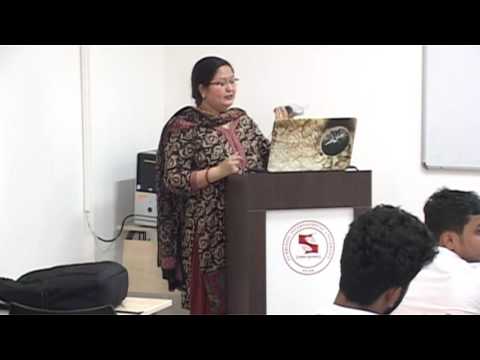 Lecture at SLS Pune