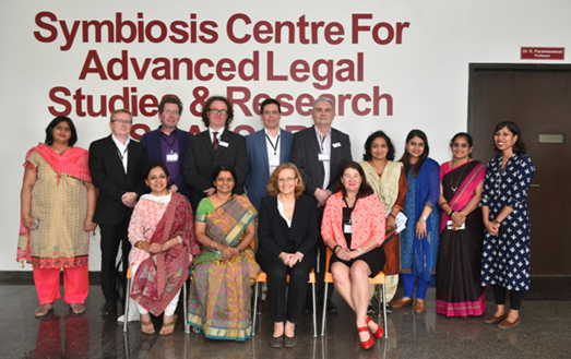British Council Law Mission at SLS Pune