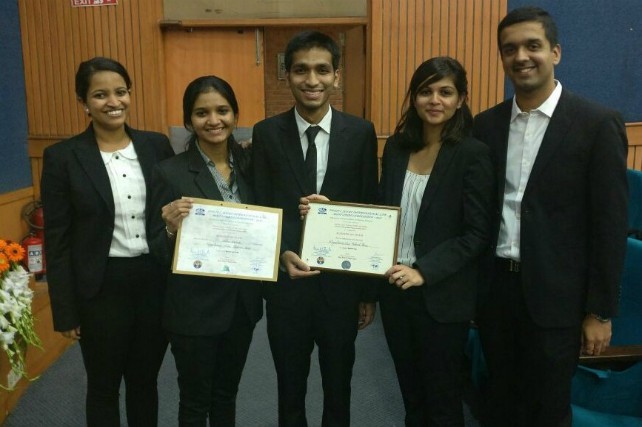Participant at International Law Moot Court Competition