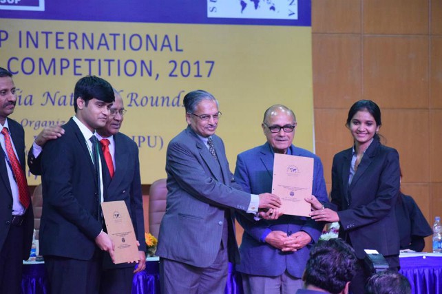 International Law Moot Court Competition 2017